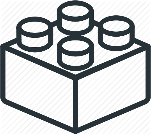 512x457 Gaming, Lego, Piece, Puzzle Icon