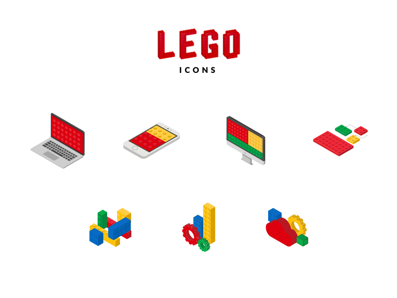 Lego Icon at Vectorified.com | Collection of Lego Icon free for ...