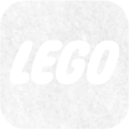 256x256 Snow Lego Icon
