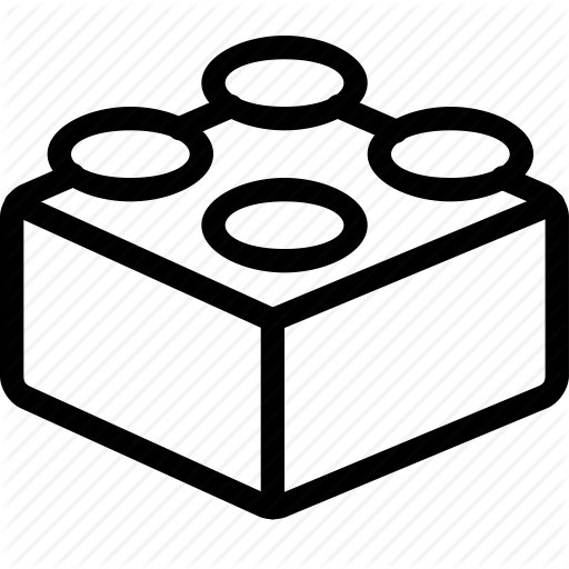 512x512 Brick, Code, Four, Lego, Module, Plugin, Programming Icon