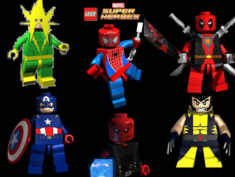 795x600 Lego Marvel Super Heroes Characters Unlock Guide