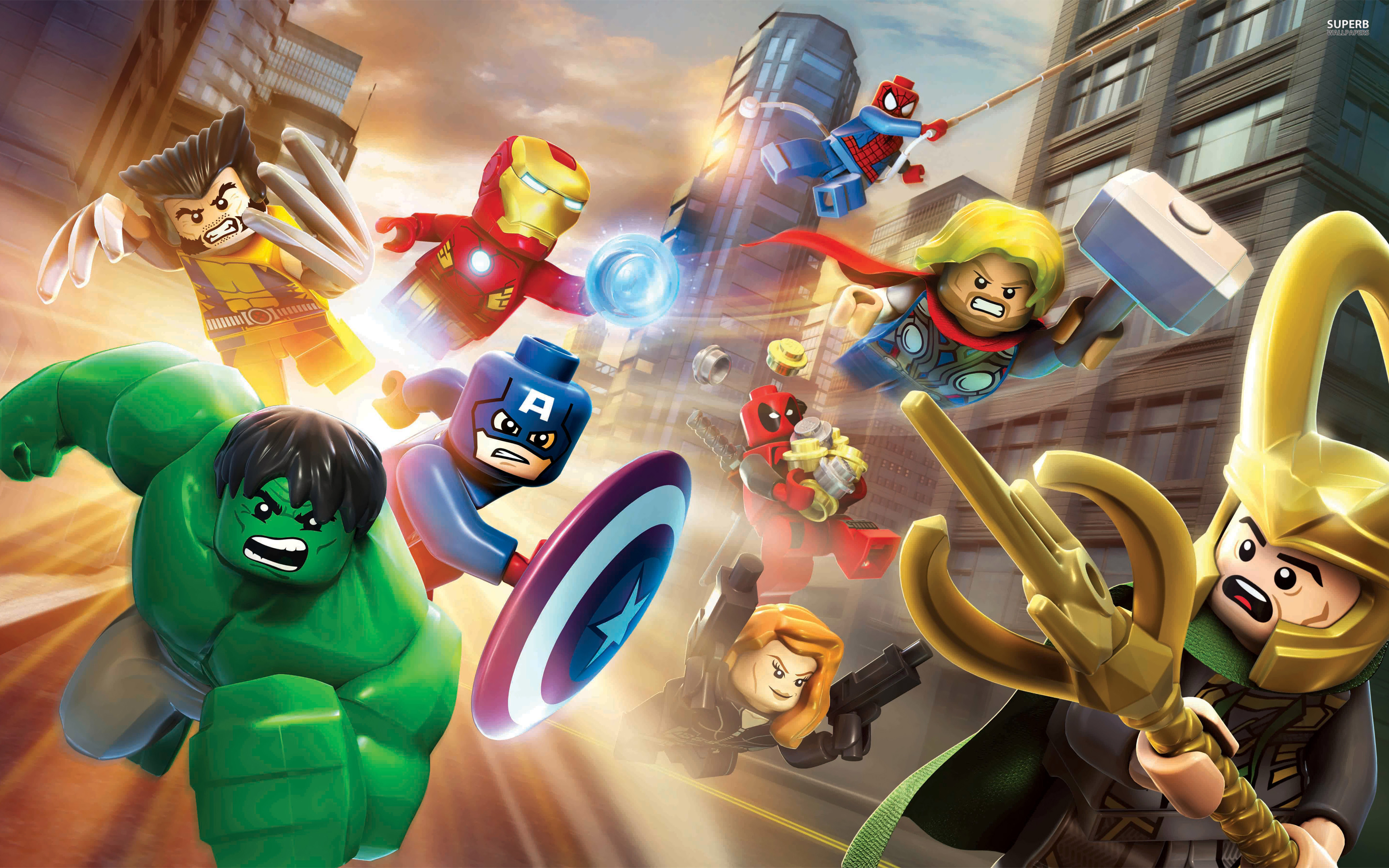 2880x1800 Lego Marvel Super Heroes How To Play Strategy Prima Games
