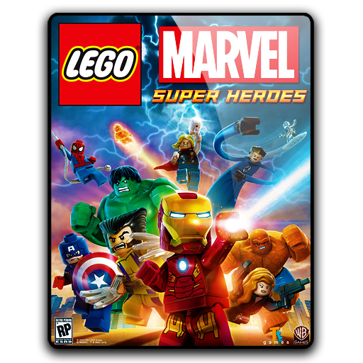 512x512 Lego Marvel Super Heroes Icon