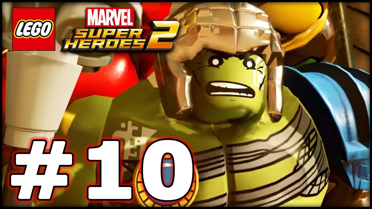1280x720 Lego Marvel Superheroes