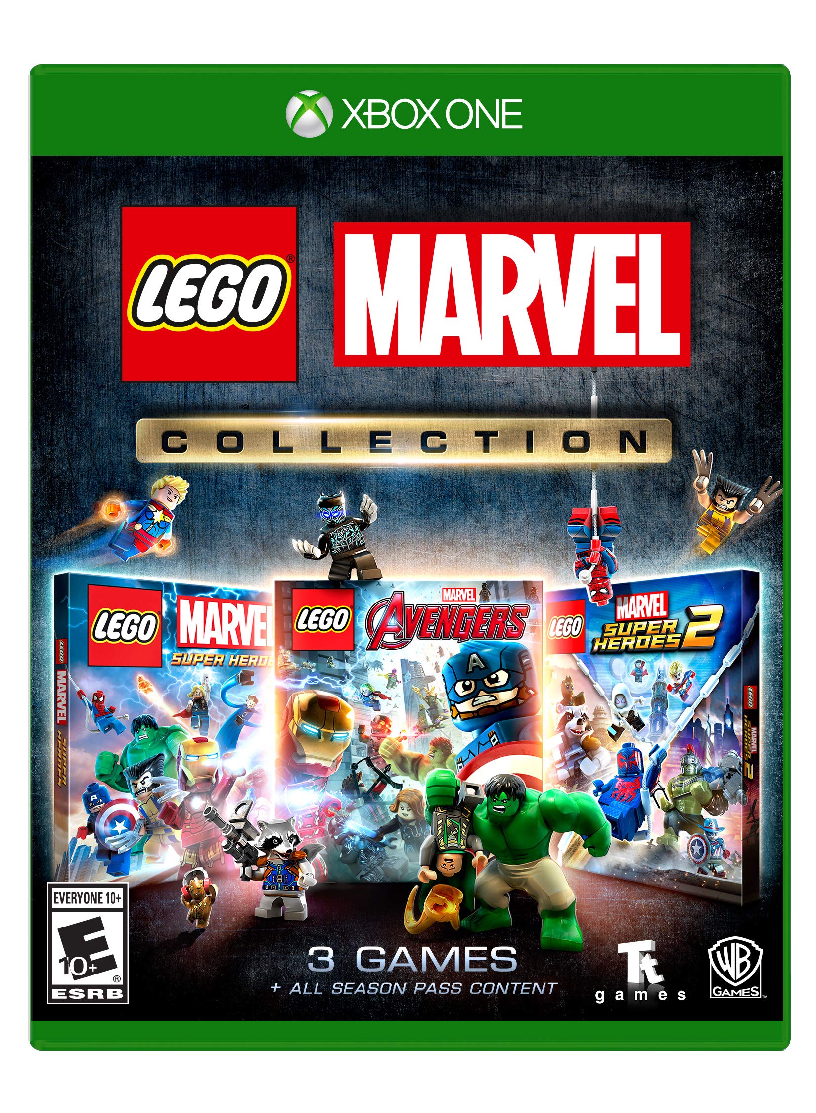 1650x2250 Lego Marvel Collection