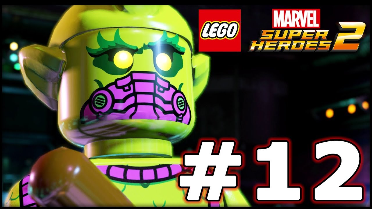 1280x720 Lego Marvel Superheroes