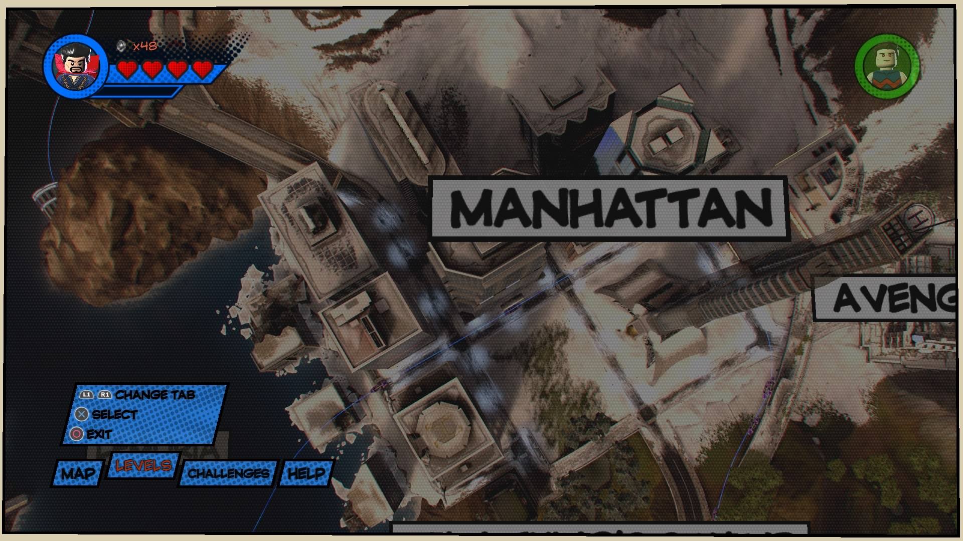1920x1080 Manhattan Completion Guide