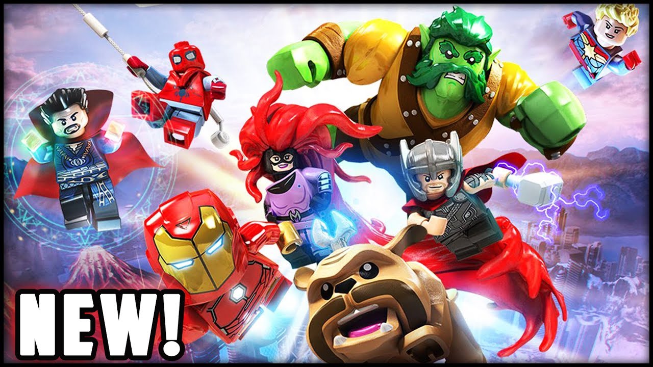 1280x720 New! Lego Marvel Superheroes
