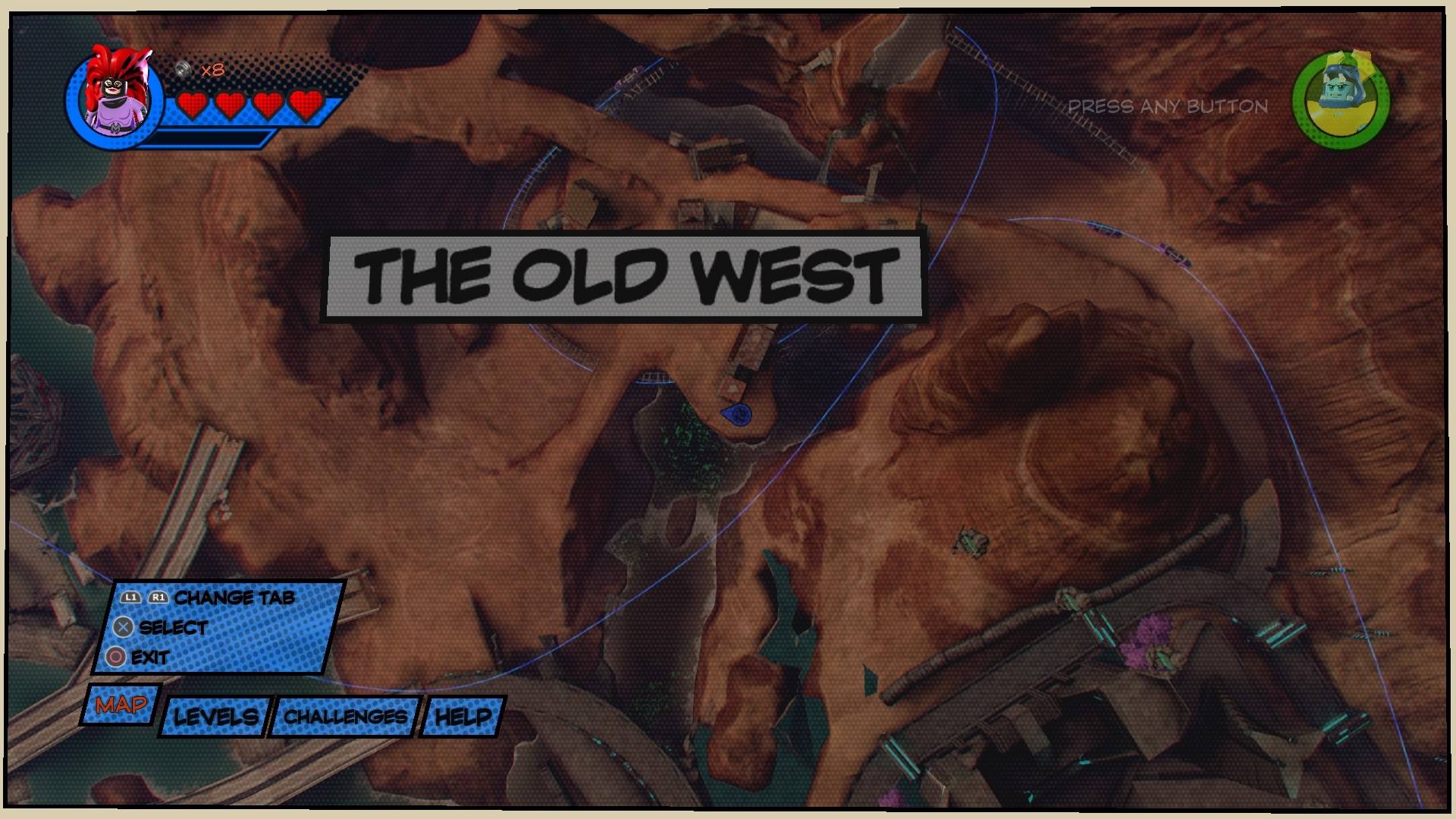 1920x1080 Old West Completion Guide