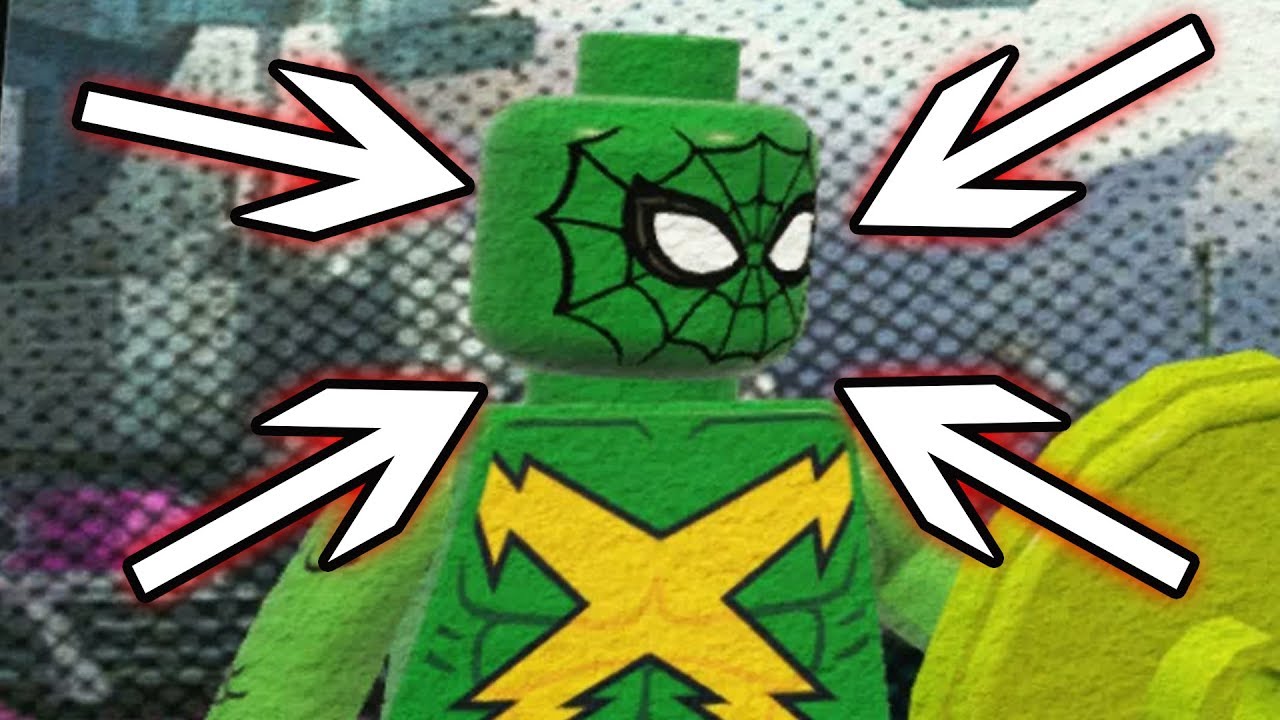 1280x720 Who Can Make The Better Spider Man Lego Marvel Superheroes