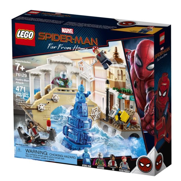 600x600 Lego's Marvel Super Heroes Spider Man Far From Home Sets Revealed