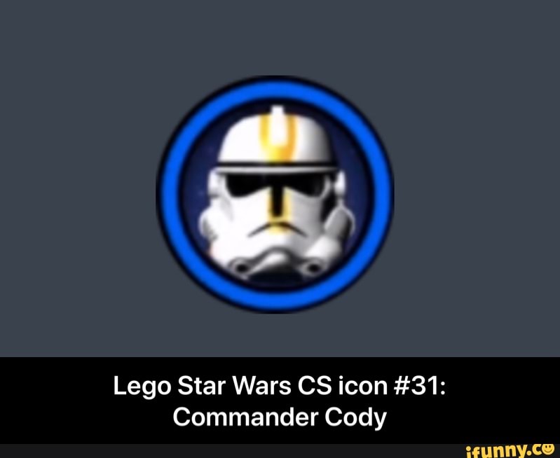 Lego Star Wars Icon