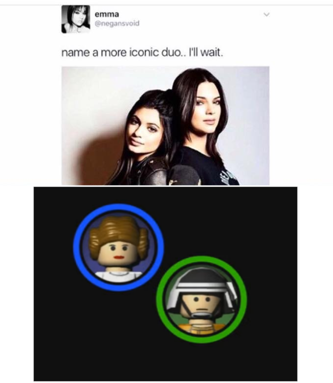 677x778 Name A More Iconic Duo I'll Wait Lego Star Wars