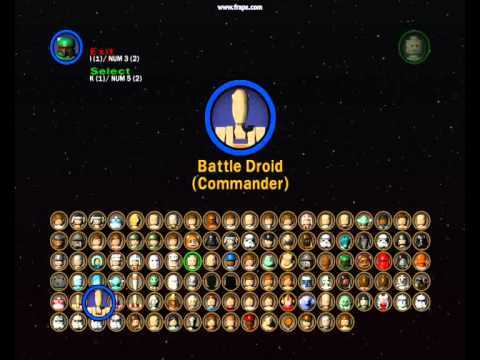 480x360 Lego Star Wars Character Icons Lego Img