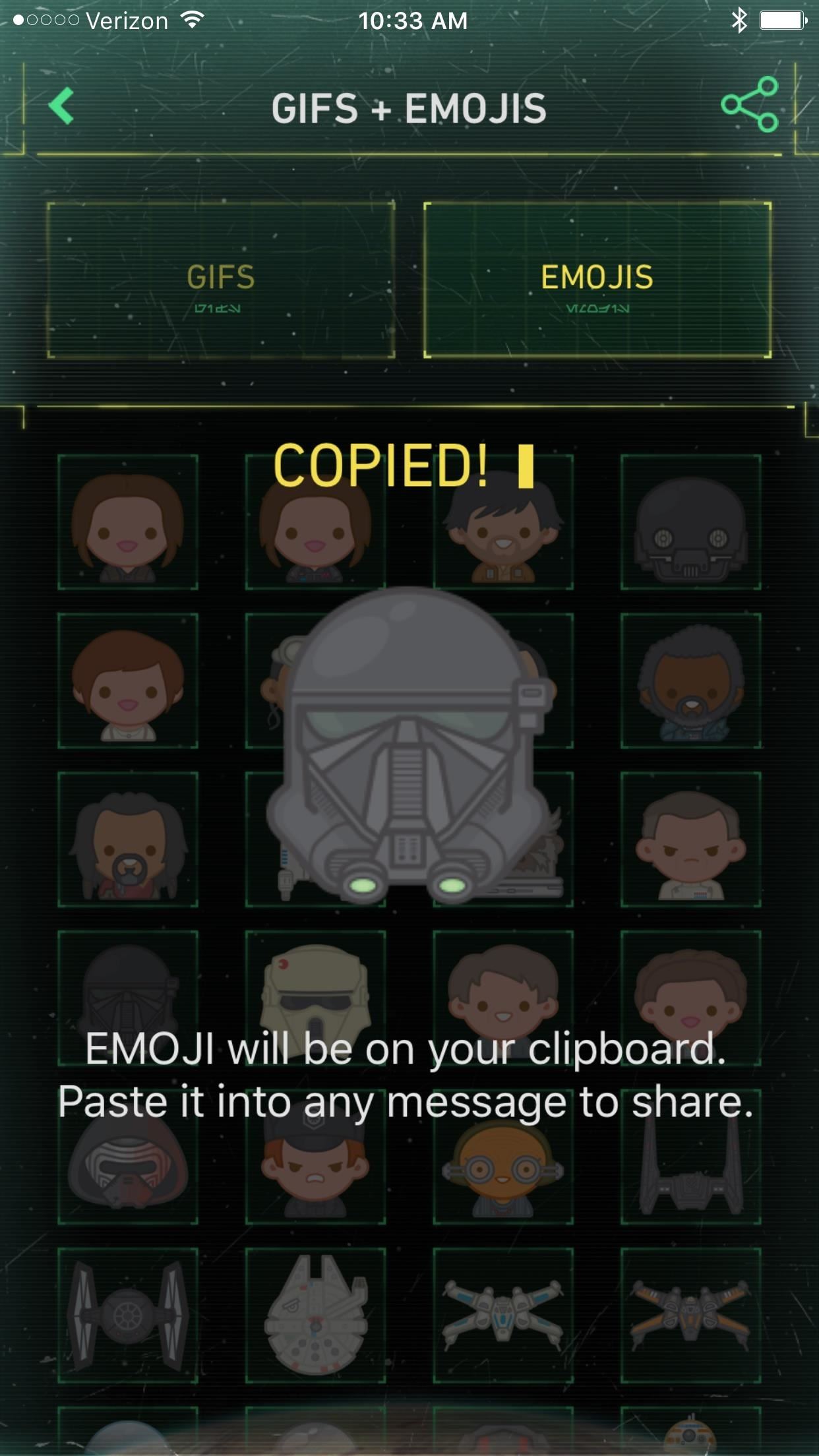 How To Send Star Wars Emojis In Text Messages Smartphones 1242x2208 How To Send Star Wars Emojis In Text Messages Smartphones