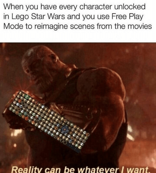 When You Have Every Character Unlocked In Lego Star Wars And You 500x555 When You Have Every Character Unlocked In Lego Star Wars And You