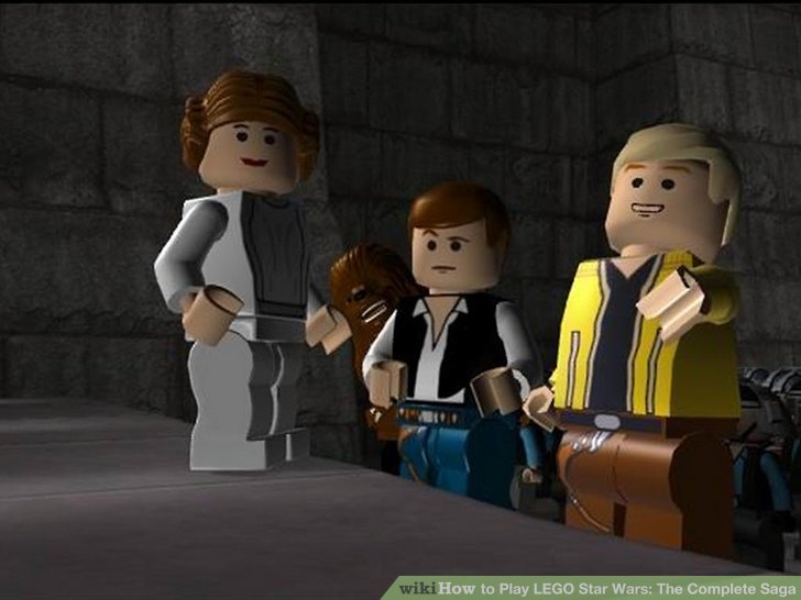 How To Play Lego Star Wars The Complete Saga Steps 728x546 How To Play Lego Star Wars The Complete Saga Steps