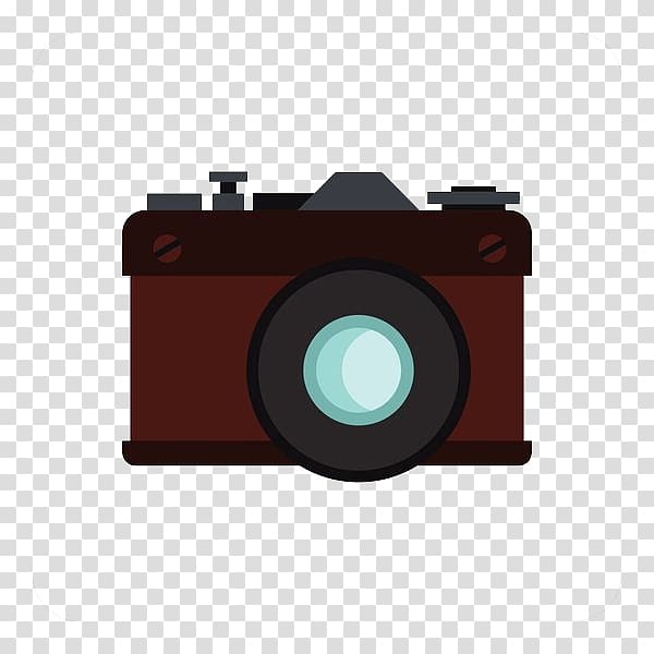 600x600 Graphic Film Camera Icon, Simple Strokes Of An Old Camera