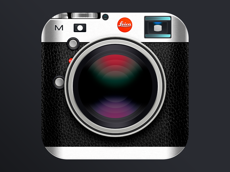 800x600 Leica Camera Icon