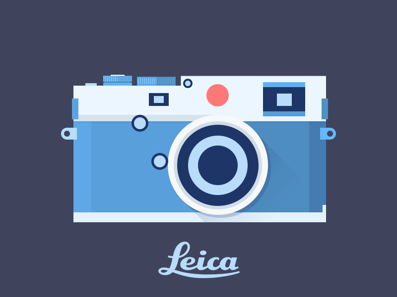 800x600 Leica M Camera Icon