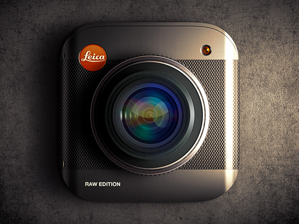 600x450 Leica Raw Edition Ios Icon On Behance