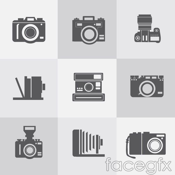 600x600 The Camera Icon Vector Inspiration Camera Logo, Camera