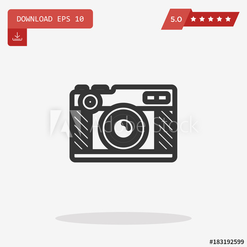 500x500 Leica Camera Vector Icon
