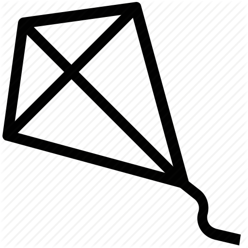 512x512 Entertainment, Flying Kite, Fun, Game, Kite, Leisure Icon