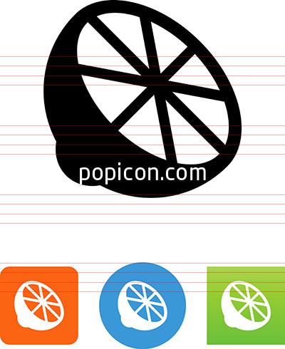 400x490 Half A Lemon Icon