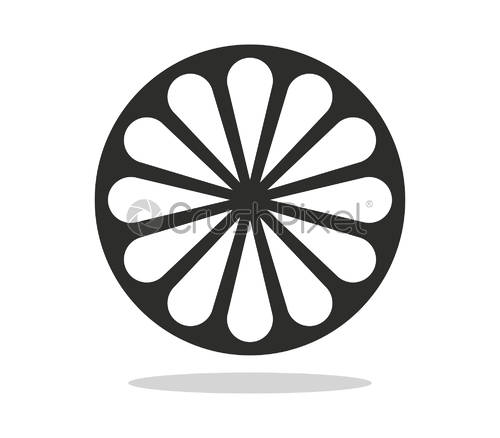 500x438 Lemon Icon, Stock Vector Crushpixel