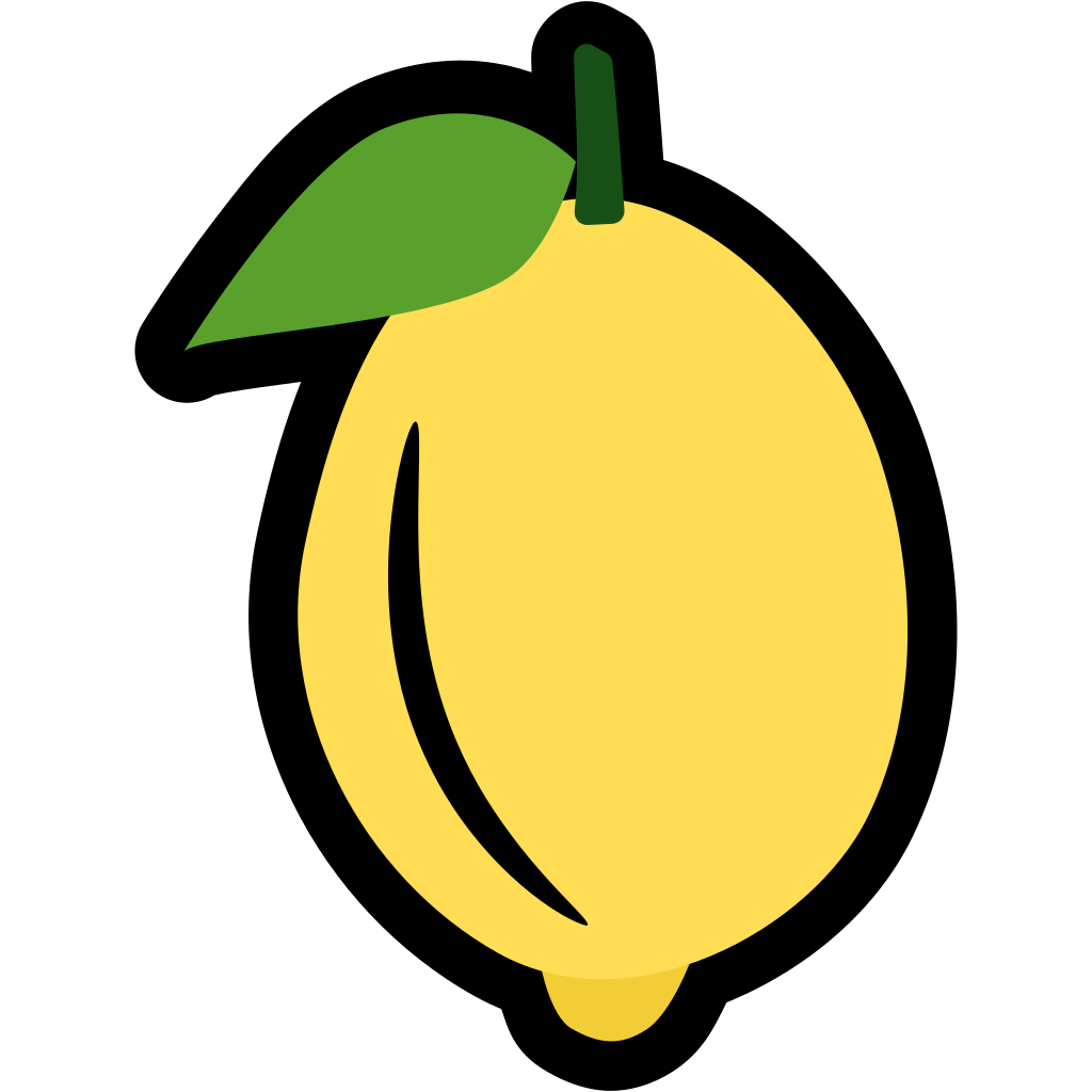 1024x1024 Lemon Icon Fresh Fruit Iconset Alex T
