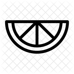 256x256 Lemon Icon Of Line Style