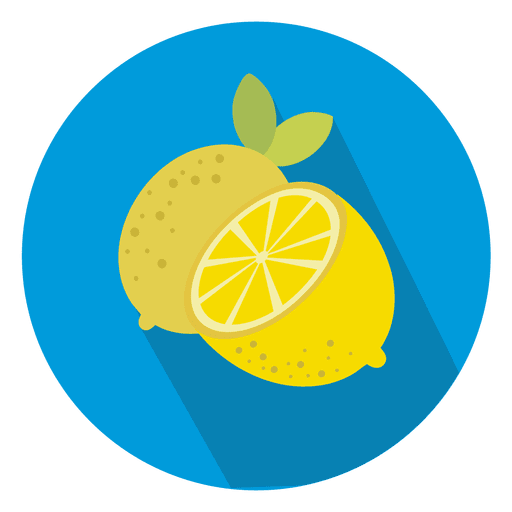 512x512 Lemon Circle Icon
