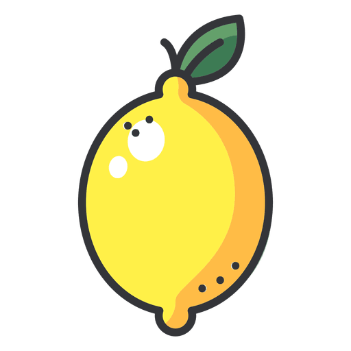 512x512 Lemon Color Icon