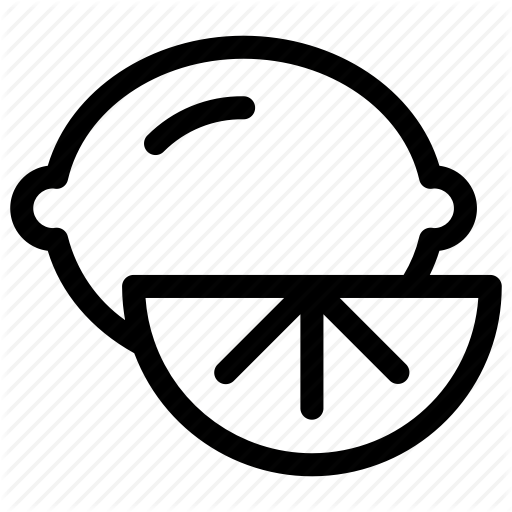 512x512 Citrus, Fruit, Juice, Lemon, Lime, Slice, Sour Icon