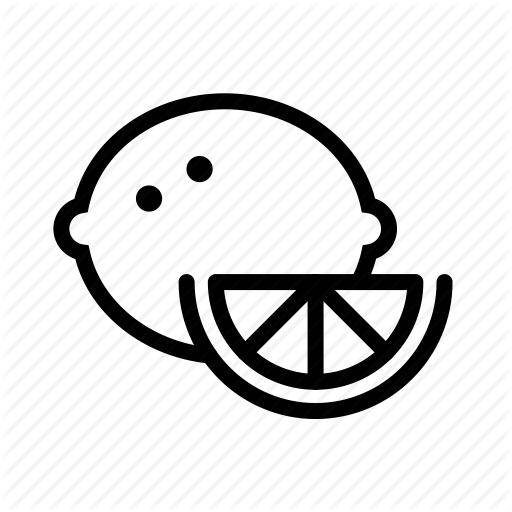512x512 Eating, Food, Fruit, Lemon, Slice Icon