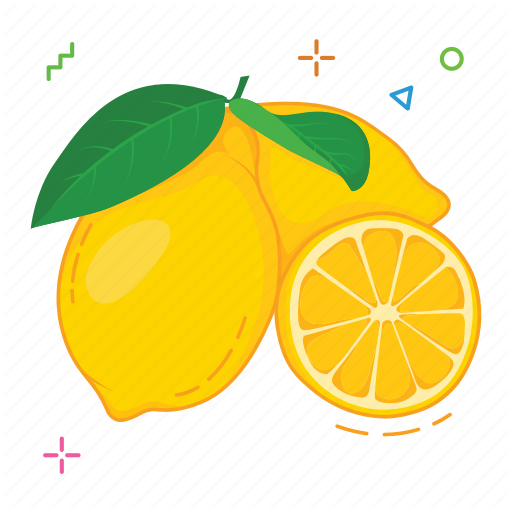 512x512 Fruit, Fruits, Lemon Icon