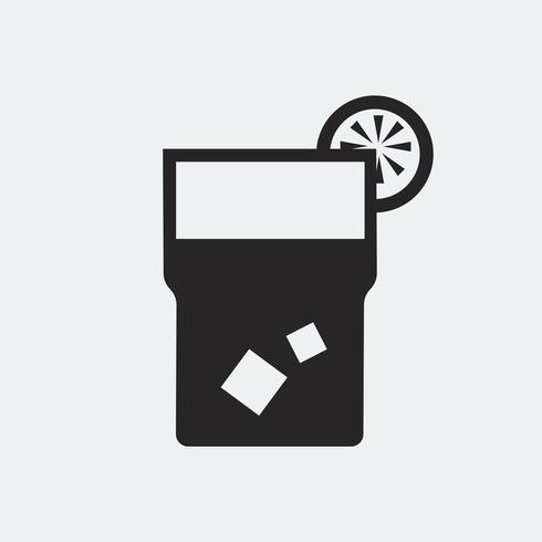 490x490 Glass Of Lemonade Icon Illustration