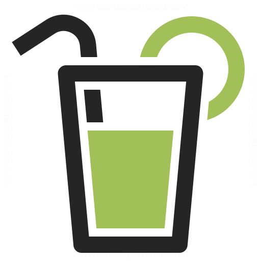 512x512 Lemonade Glass Icon Iconexperience