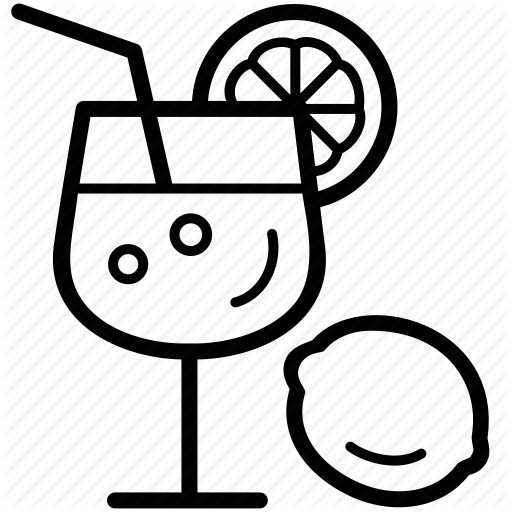 512x512 Beverage, Drink, Fresh, Lemon, Lemonade Icon