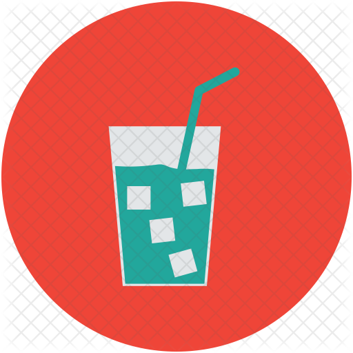 512x512 Lemonade Icon Of Flat Style