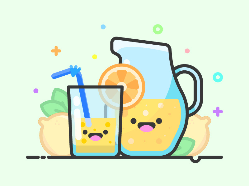 800x600 Lemonade Kawaii Icon