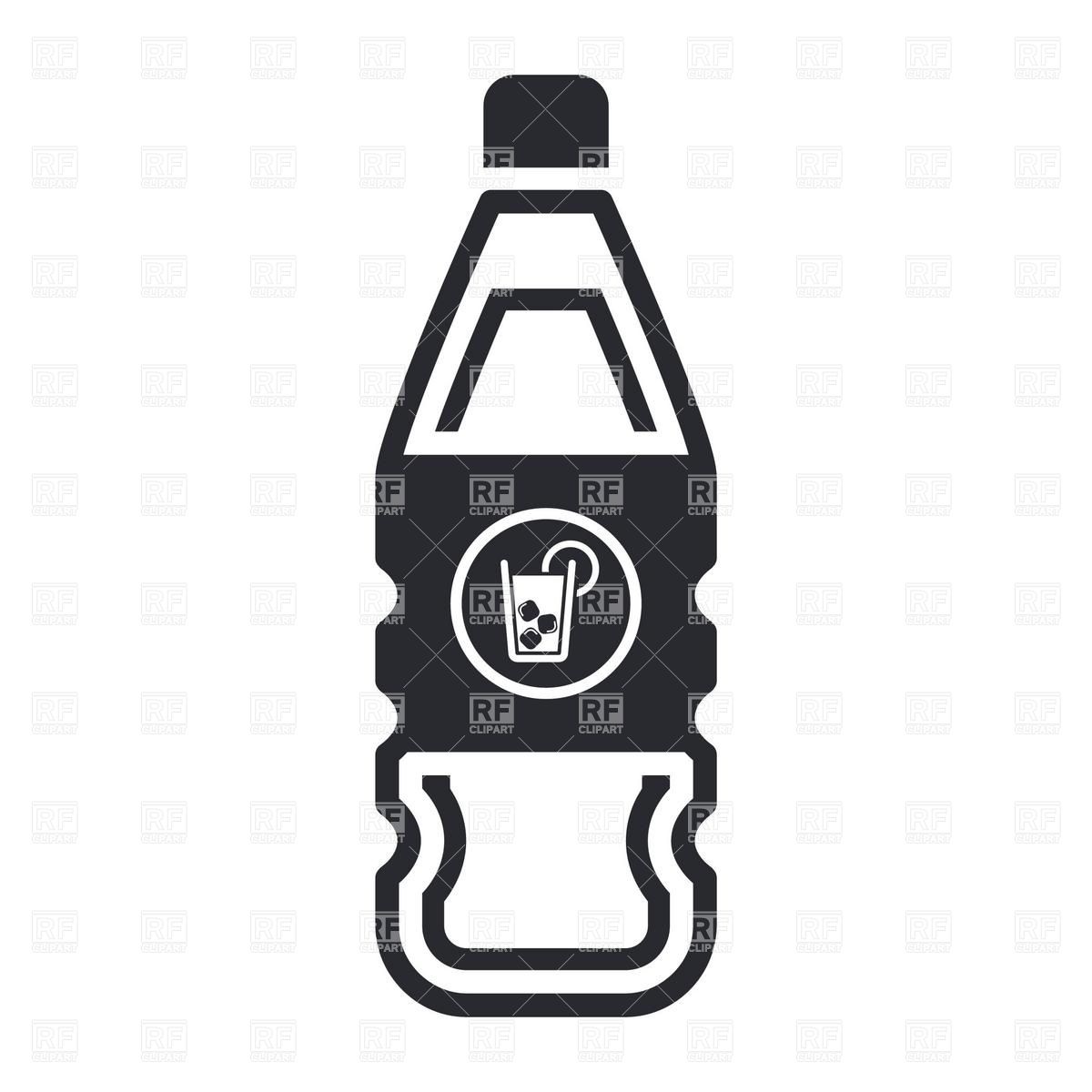1200x1200 Lemonade Bottle Icon Vector Image Of Food And Beverages Myvector