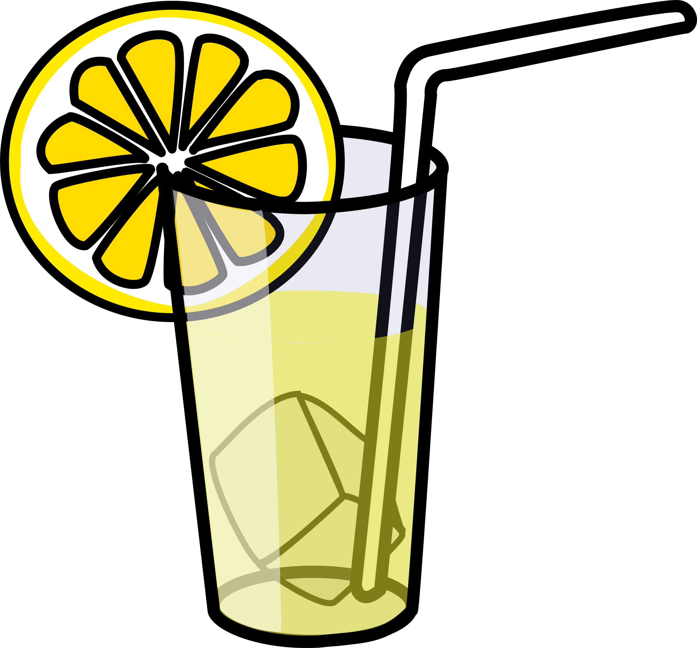 2400x2231 Lemonade Glass Icons Png