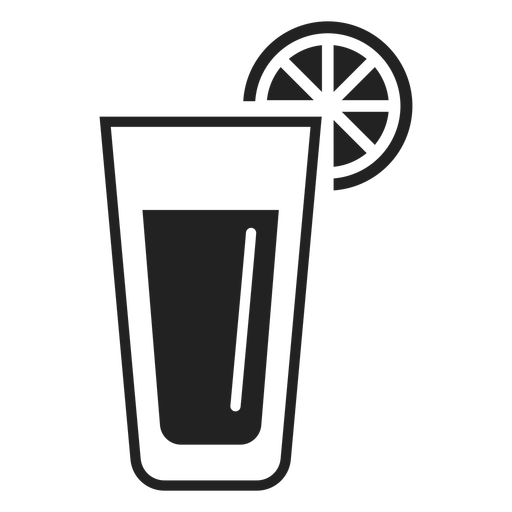 512x512 Lemonade Glass Flat Icon