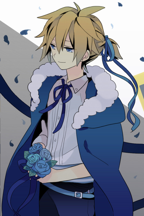 500x750 Image About Len Kagamine In Boys Of Anime