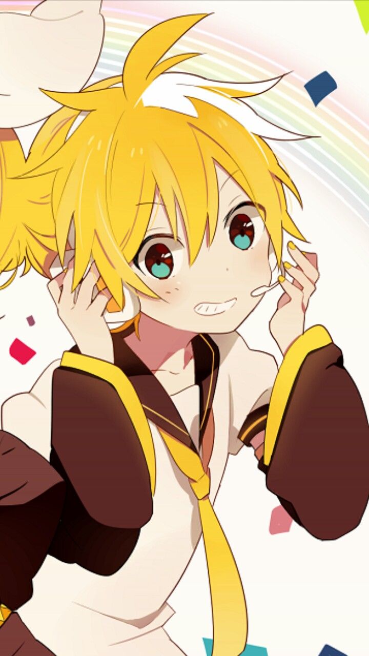 720x1280 Kagamine Len Couples Vocaloid, Hatsune Miku, Vocaloid Characters