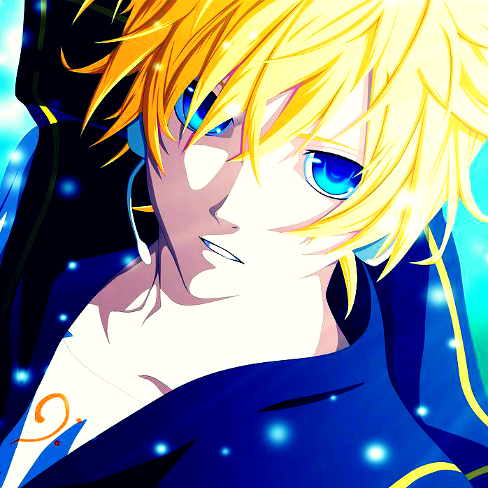 698x698 Len Kagamine Icon