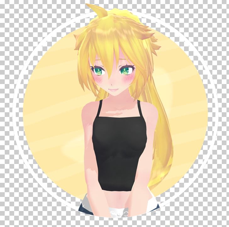 728x724 Vocaloid Kagamine Rinlen Computer Icons Blond Png, Clipart, Anime