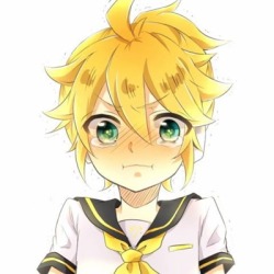 250x250 Len Kagamine Icons Tumblr